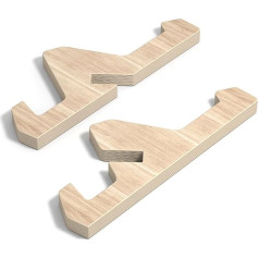 Snowboard Rack Wall Mount - Skateboard Rack, Snowboard Hardware | Suitable Enthusiasts Collectors Family Friends Home Display Storage Holder Organiser Display Equipment