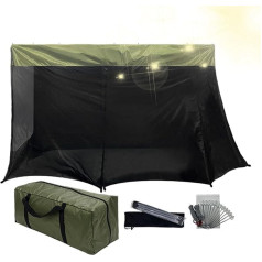SUV Zelte Für Camping,UV-Beständige Und wasserdichte Überdachung | 320x198x195 cm Winddichtes SUV Campingzelt,Für Outdoor-Aktivitäten Wie Wandern Reisen Und Angeln Am