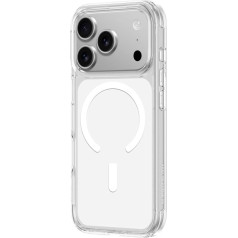 Amazingthing Korpusa vāciņš iPhone 17 Pro Minimal MagSafe - caurspīdīgs