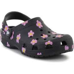 CLASSIC FLOWERR CLOG K BLACK 212670-001 / EU 34/35