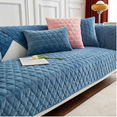 Sofa Cover 1 2 3 4 Seater, L Shape Sofa Throw, Sofa Cover Couch Cover U Shape Sofa Cover Corner Sofa Pets Dog Couch Cover Non-Slip Sofa Throw, Sofa Protector, C-90 x 180 cm