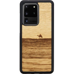 MAN&WOOD case for Galaxy S20 Ultra terra black
