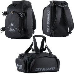 Dbx Bushido Treniņu soma 3in1 compact 25 litri - DBX-SB-25w / N/A