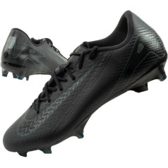 Futbola apavi Zoom Vapor 16 Academy FG/MG lieli melni / 45.5