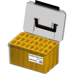 Angelgeräte-Organizer - Aufbewahrungsbox Köder, wasserdicht, sichere Fächertasche, ergonomisches Design mit hoher Kapazität | Langlebiges tragbares Getriebe für weiche Köder, Tintenfischformen