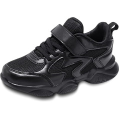 Mädchen Laufschuhe,Kinderschuhe Flexibel und Praktisch Laufschuhe Für Draußen Drinnen Atmungsaktiv Warmes Wetter Modernes Unifarbenes Design Passend Frühling Sommer Schule Alltag Aktivitäten