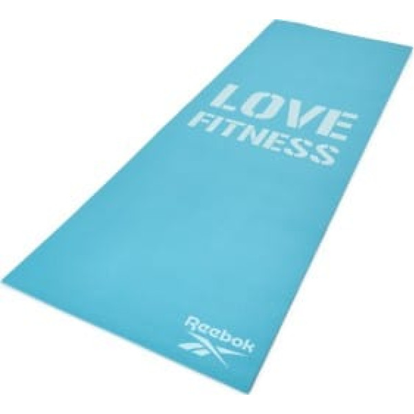 Fitness Mat Reebok Blue Love