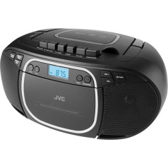 Radio rc-e451b boombox melns