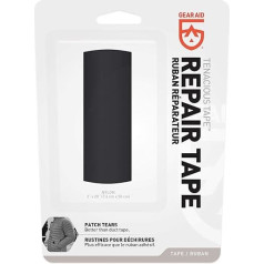 Mcnett Tenacious Black Nylon Fabric Repair Tape (1 Roll)