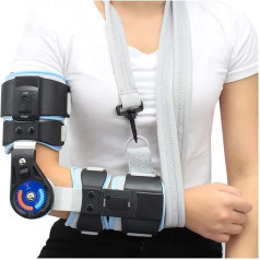 Ellbogenbandage mit Gelenk, Heilung von Armverletzungen, Linderung Ellenbogenschmerzen, Männer und Frauen