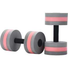 Wassergymnastik Geräte Wasserhanteln, Wassergymnastik Zubehör,Aquatic Übungshanteln, Schwimmen Barbells, EVA-Schaum-Hantel Aqua-Fitness, Hydrotherapie Wasser-Fitness-Langhanteln