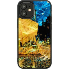 iKins case for Apple iPhone 12 mini cafe terrace black