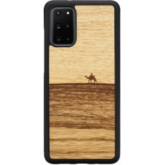 MAN&WOOD case for Galaxy S20+ terra black