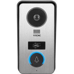 Vienģimenes video durvju zvans, 2K, RFID, AVONI komplekta paplašināšanai