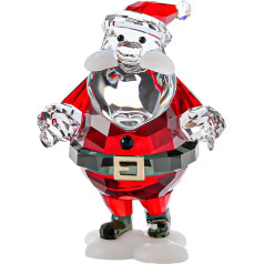 Swarovski Holiday Cheers 5630337 Santa Claus Red