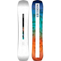 Nidecker Escape All-Mountain Multi-Purpose Reactive Snowboard