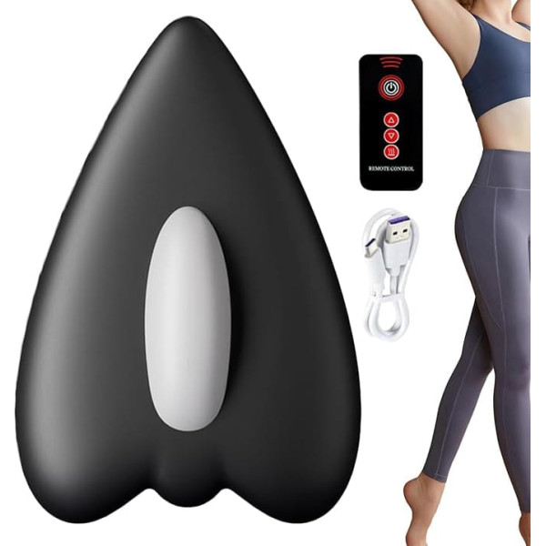 Pelvic Floor Training Equipment for Men | Remote Control | Pelvic Floor Training Device with Heating - For Personal Care of Men and Women