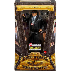 WWE ECW Paul Heyman Defining Moments Ringside Exclusive