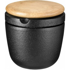 SKEPPSHULT Herb Mill Cast Iron Grinder Black Brown S