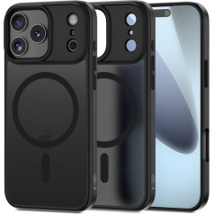 Tech-Protect Korpuss iPhone 17 Pro Max Matt MagSafe - matēts, melns