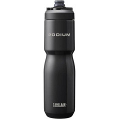 Camelbak Podium izolēts tērauda bidons 650ml, melns / N/A