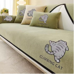 Sofa Cover Sofa Protector Non-Slip Vintage Design Sofa Protection Dog Cat Throw Dog Blanket Corner Sofa Protective Cover Sofa Cover Sofa Throw Couch Cover