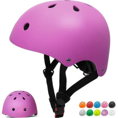 Glaf Toddler Helmet 2-4 Years Children's Bicycle Helmets for 2-8 Years Old Baby Girls Boys Multi Sports Helmet Adjustable Skateboard Bicycle Helmet Lightweight 2 Sizes for Toddlers to Teenagers