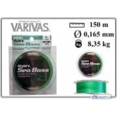 Pītā aukla VARIVAS Sea BASS x8 LS - 1.0